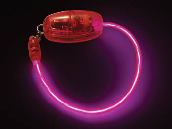 Bracelet+Electroluminescent+Rose+au+Neon%2C+21cm, cliquez pour agrandir 