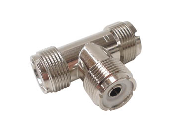 Connecteur PL Femelle Vers 2 x PL Femelle, cliquez pour agrandir 
