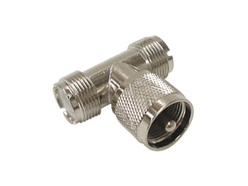 Connecteur PL Femelle Vers Double PL Femelle, cliquez pour agrandir 