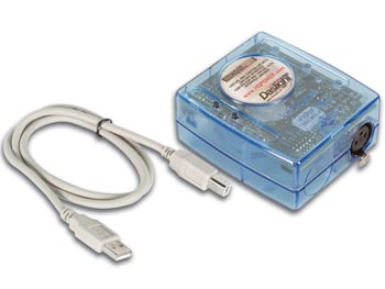Controleur DMX Virtuel Daslight avec Interface USB-DMX et Memoire, cliquez pour agrandir 