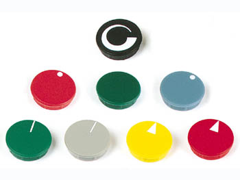 Couvercle pour Bouton 15mm (Rouge), cliquez pour agrandir 