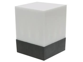 Cube LED - 5 Cts Colors 9 x 7 x 7 cm, cliquez pour agrandir 