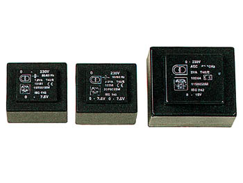 Encapsulated Transformer 3VA 1 x 30V / 1 x 0.100A, cliquez pour agrandir 