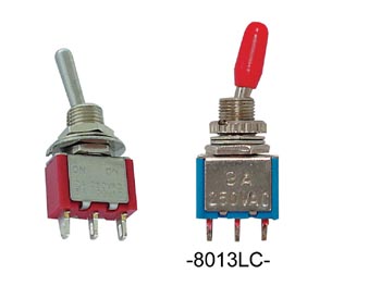 Inverseur Vertical SPDT ON-(ON), cliquez pour agrandir 