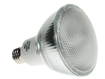 Lampe Fluocompacte - PAR30, E27, 15W/220-240V, 6400k, Blanc Froid, cliquez pour agrandir 