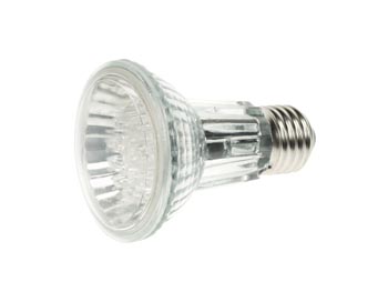Lampe LED Par20 - 24 LEDs - Blanc Chaud - 2700k, cliquez pour agrandir 