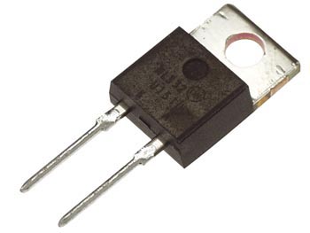 MUR1510 - Shottky Diode 15A/100V, cliquez pour agrandir 