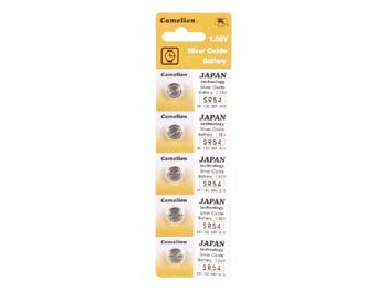 Pile+Bouton+pour+Montre+1.55V-85mah+Sr54+%285Pcs%2FBl%29, cliquez pour agrandir