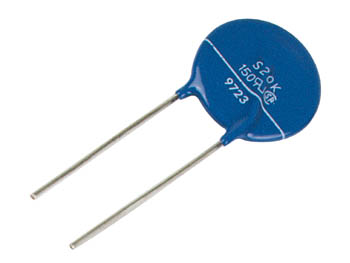 VDR 20Vca / 26Vcc pas: 7.5mm, cliquez pour agrandir 