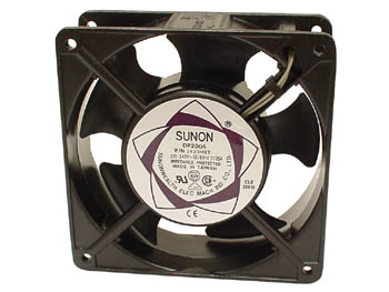 Ventilateur Sunon 230Vca Roulement a Billes 120 x 120 x 38mm, cliquez pour agrandir 