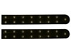 Double barette de LED autoadhésive - blanc - 15cm - 12vcc
