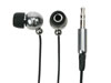 couteurs in-ear - botier mtallique - 2.5m