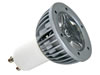 3w Led Lamp - Red - 230V - Gu10