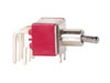90° Horizontal Toggle Switch DPDT ON-OFF-ON