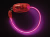 Bracelet Electroluminescent Rose au Neon, 21cm