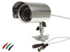 Camra CCD couleur IR sony 1/3 rsistante aux intempries - CAMCOLBUL9