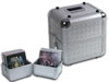 Coffret À 80 Disques 50/50 en Alu Structuré
