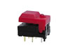 Digitast Dip Push-button Switch Red Cap - Red LED