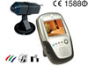 Ensemble de surveillance vidéo couleur sans fil portable - CAMSETW10