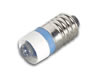 Lampe LED avec Douille E10 5mm 12V Bleu