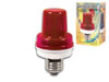 Mini Lampe Flash Rouge Clair, 3.5W, Douille E27