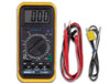 Multimètre Numérique LCD 3 1/2 - 30 Gammes / 10A / Sonde Temperature / Capacite / Fréquence