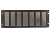Panneau de Ventilation pour Rack 19, 4U, Epaisseur 1.2mm, Noir