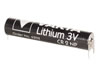 Pile Lithium Varta - CR2NP'SLF - 3.0V - 1400mAh - 14 x 60.4mm - PCB vertical solder pins