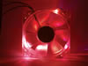 Ventilateur Pour Pc (3 LEDs Rouges)
